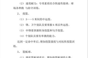  如何利用篮球代言资源优化青少年训练计划：打造专业体系与激励机制